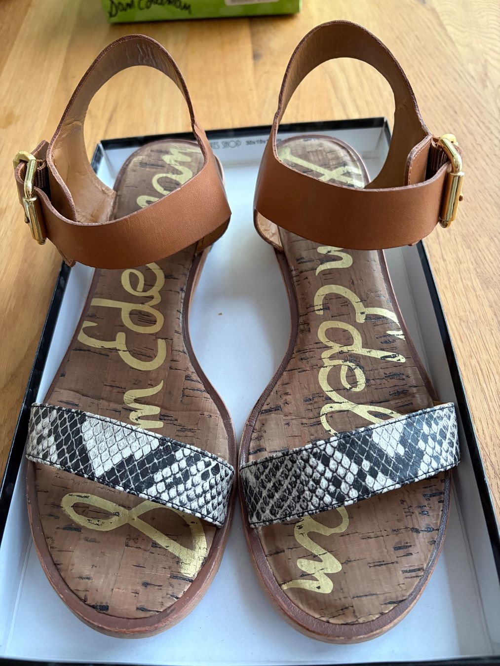 Sam Edelman Damenschuhe: Sandalen Sam Edelman Gr. 41- 41,5 – Gebraucht aus Maienfeld von Katjakarl