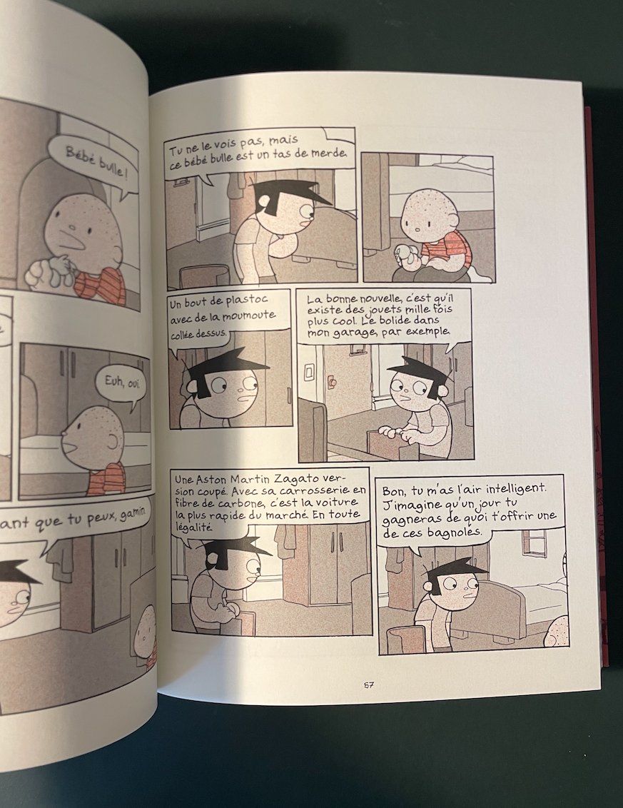 Comics: DEMON tome 3 - Jason Shiga - Excellent état – Neu (gemäss Beschreibung) aus Sion von Linkebeek 1