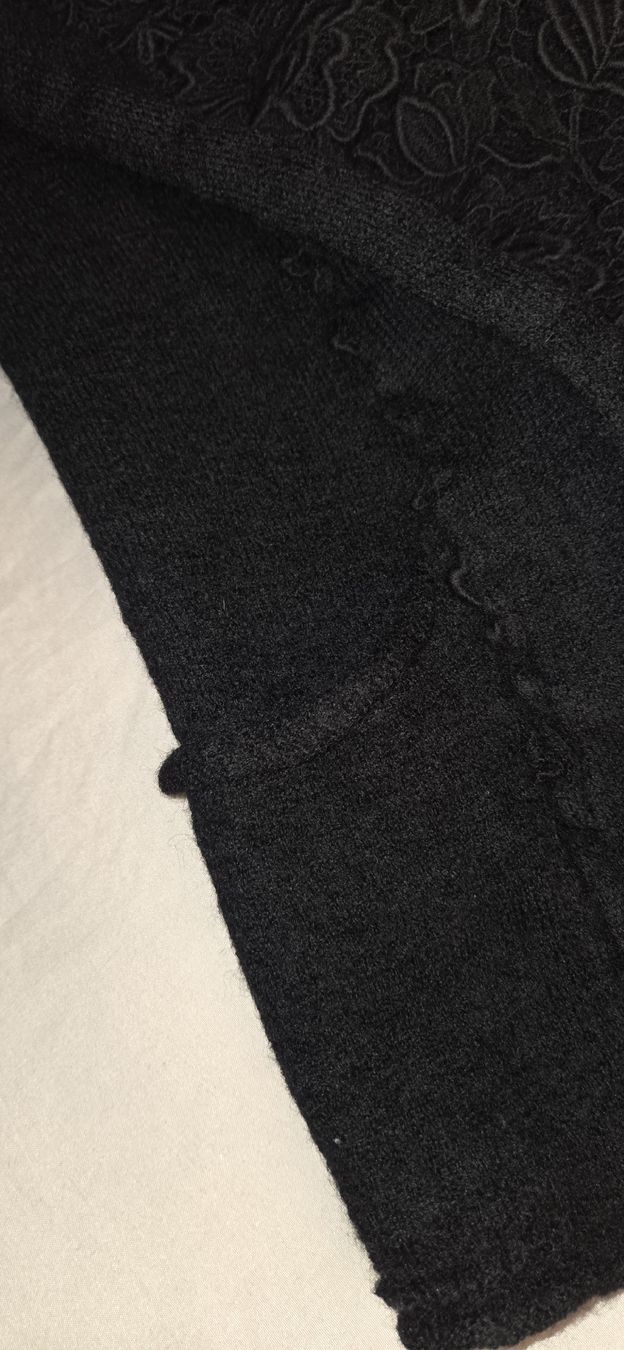 Rundholz Giacche: Rarer Cardigan mit Spitze von Rundholz  – Usato da Busswil BE venduto da Angy1974 3