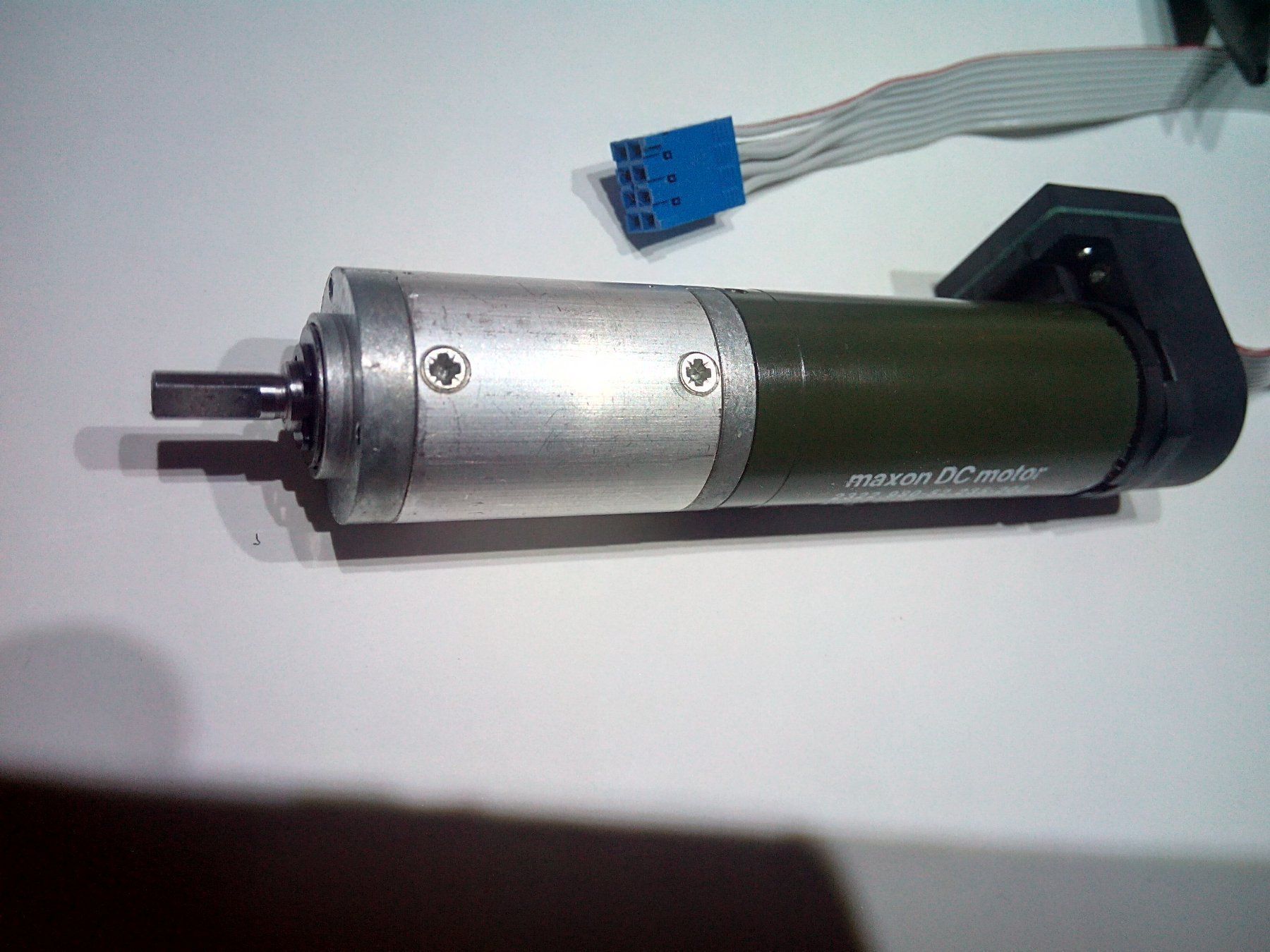 Maxon Motoren: MAXON Getriebemotor mit Encoder 12V, Planetengetr. 14:1 – Gebraucht aus Aathal-Seegräben von