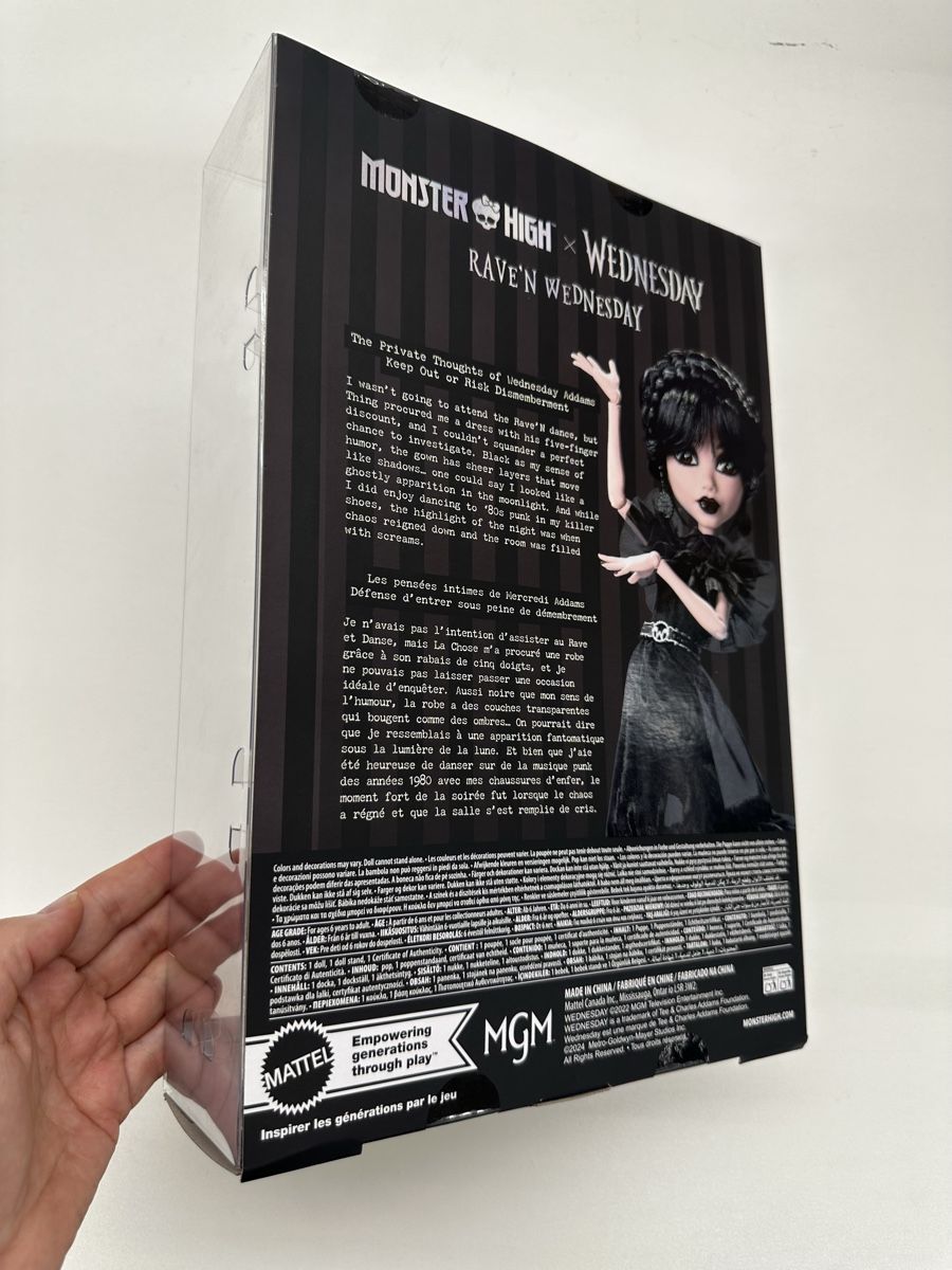 Bambole: Monster High Wednesday Puppe – Nuovo e nell'imballaggio originale da Zürich venduto da Kat_5557 5