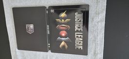 Justice League Steelbook Blu-Ray