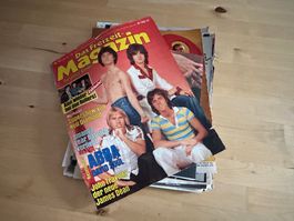 BAY CITY ROLLERS LES LESLIE MCKEOWN Berichte + Poster BRAVO