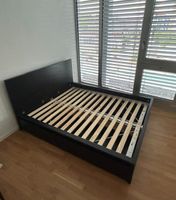 Lit Ikea noir