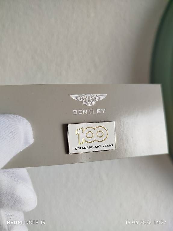 Plaketten & Abzeichen: Jubiläum 100 Jahres BENTLEY Pin – Gebraucht aus Rupperswil von Viland_Dann 3