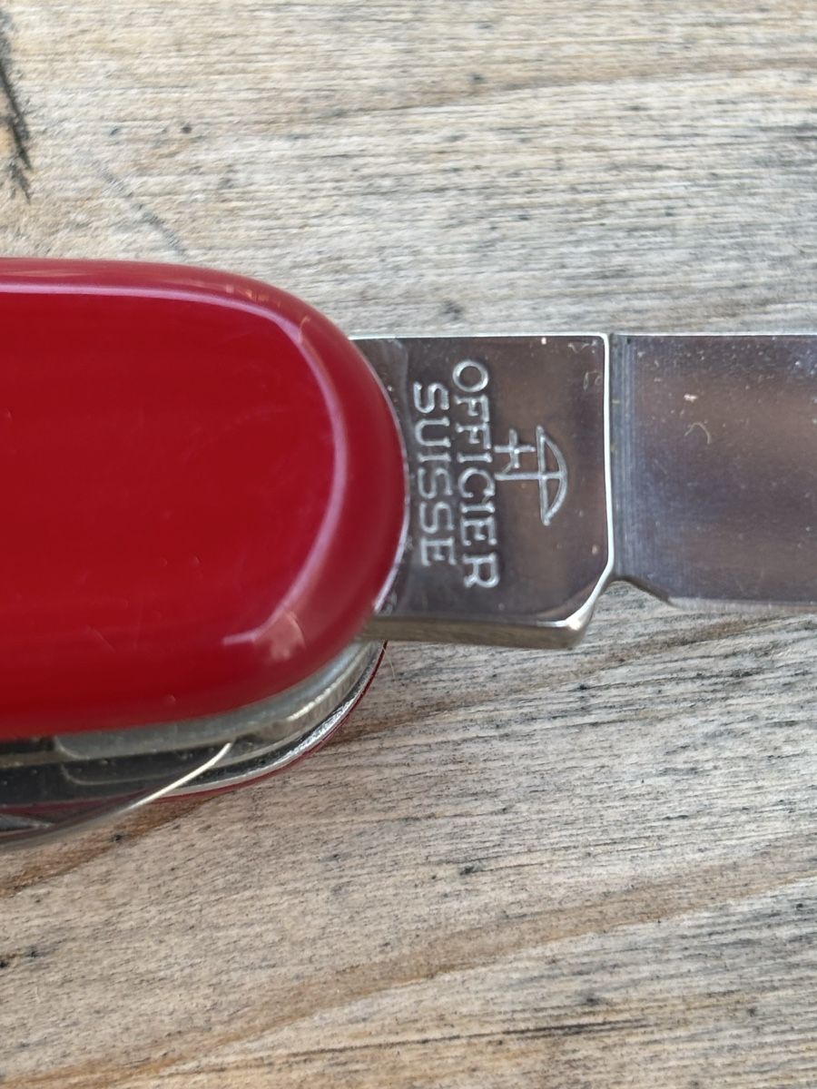 Victorinox Taschenmesser: Victorinox Offiziersmesser  – Gebraucht aus Würenlos von Ashley24 5