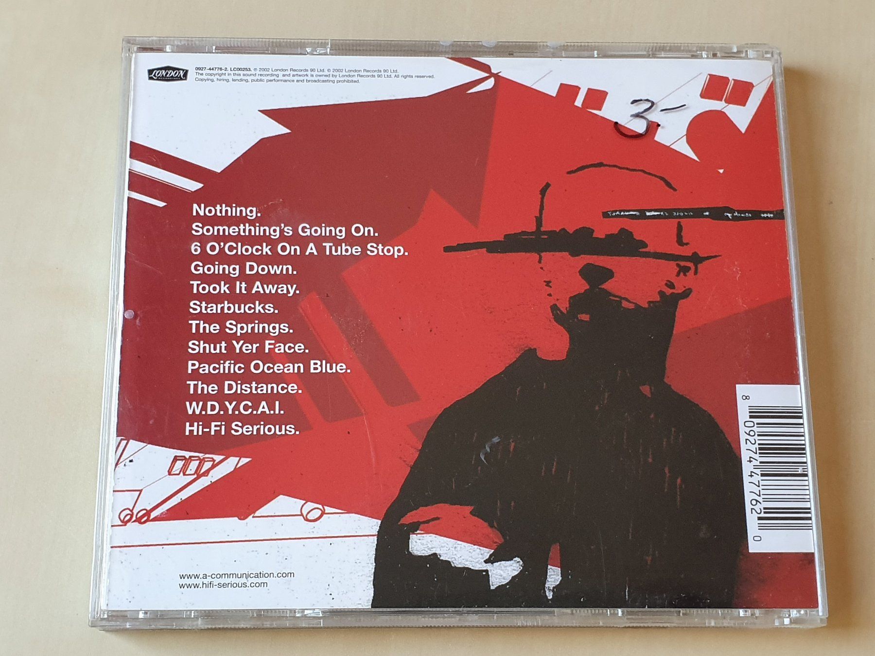 CD: A HI-Fi Serious – Usato da Stansstad venduto da collectorsshop 1