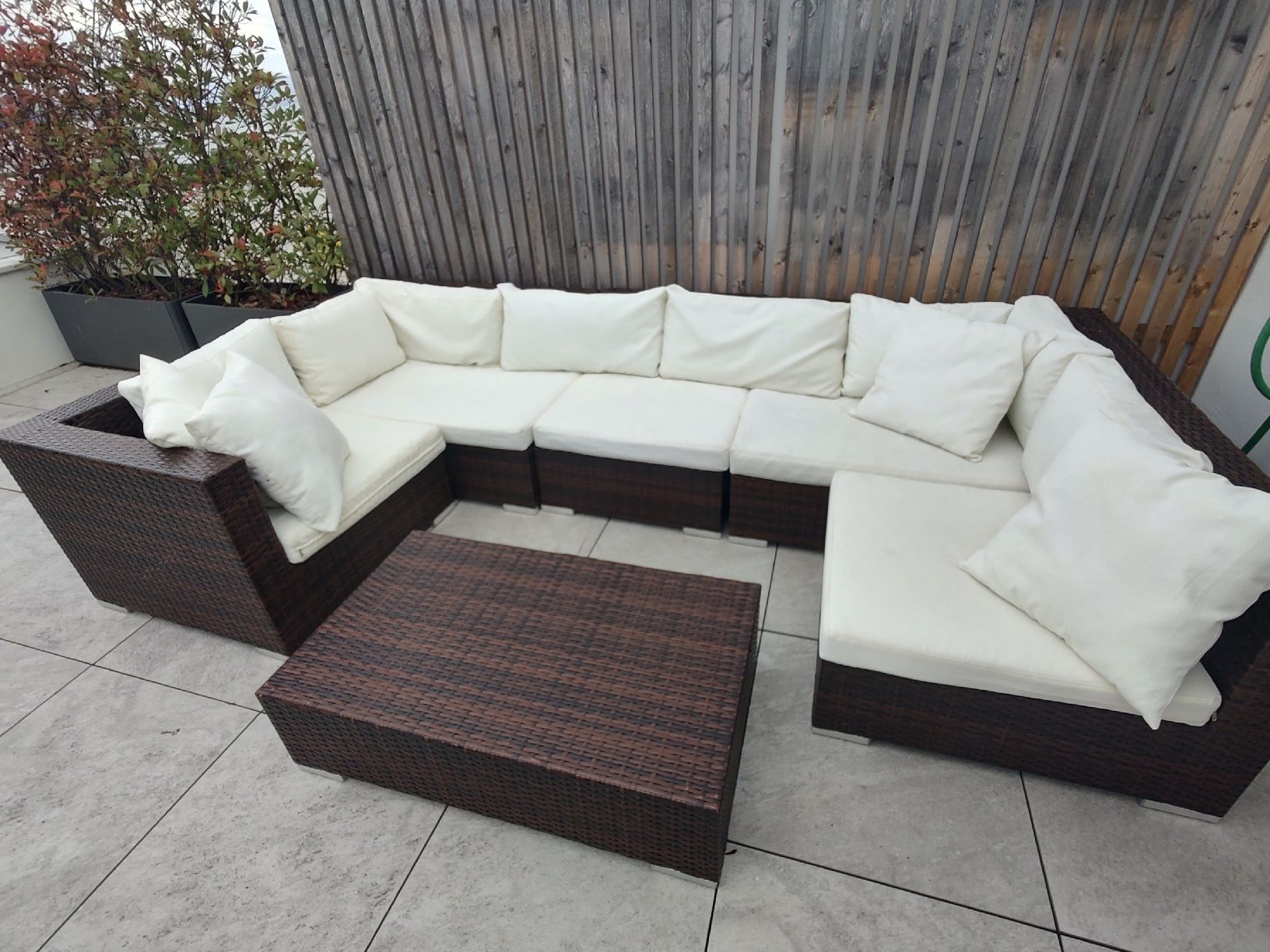 Divani: Sehr gepflegtes Lounge-Set für Terrasse oder Garten – Nuovo (secondo la descrizione) da Thalwil venduto da lyd_228f 3