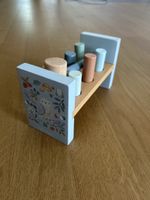 Holzspielzeug Hammerbank mit Figuren Little Dutch