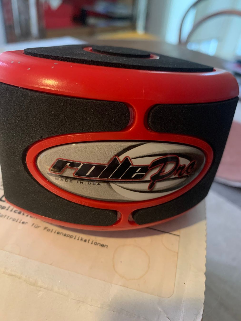 Tutti gli attrezzi: Rollepro Vinyl Applications Roller – Usato da St. Gallen venduto da Miousch 4