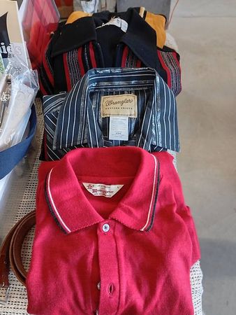 Chemises américaine vintage 