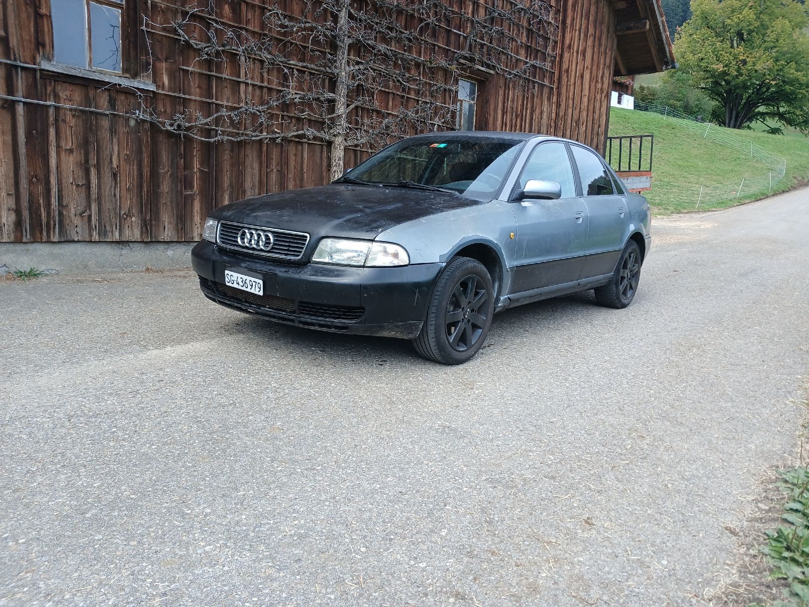 Audi Autos: Audi A4 B5 1.9Tdi ab MFK – D'occasion à Krinau par P.grob