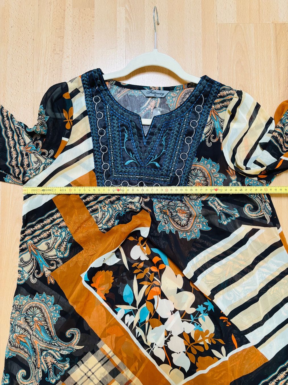 Tops: Neue Tunika - gemustert - Grösse XL – Neu und originalverpackt aus Zofingen von Justizia_01 2