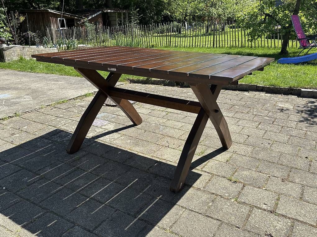 Tavoli: Gartentisch aus holz – Usato da Hölstein venduto da stefan3210