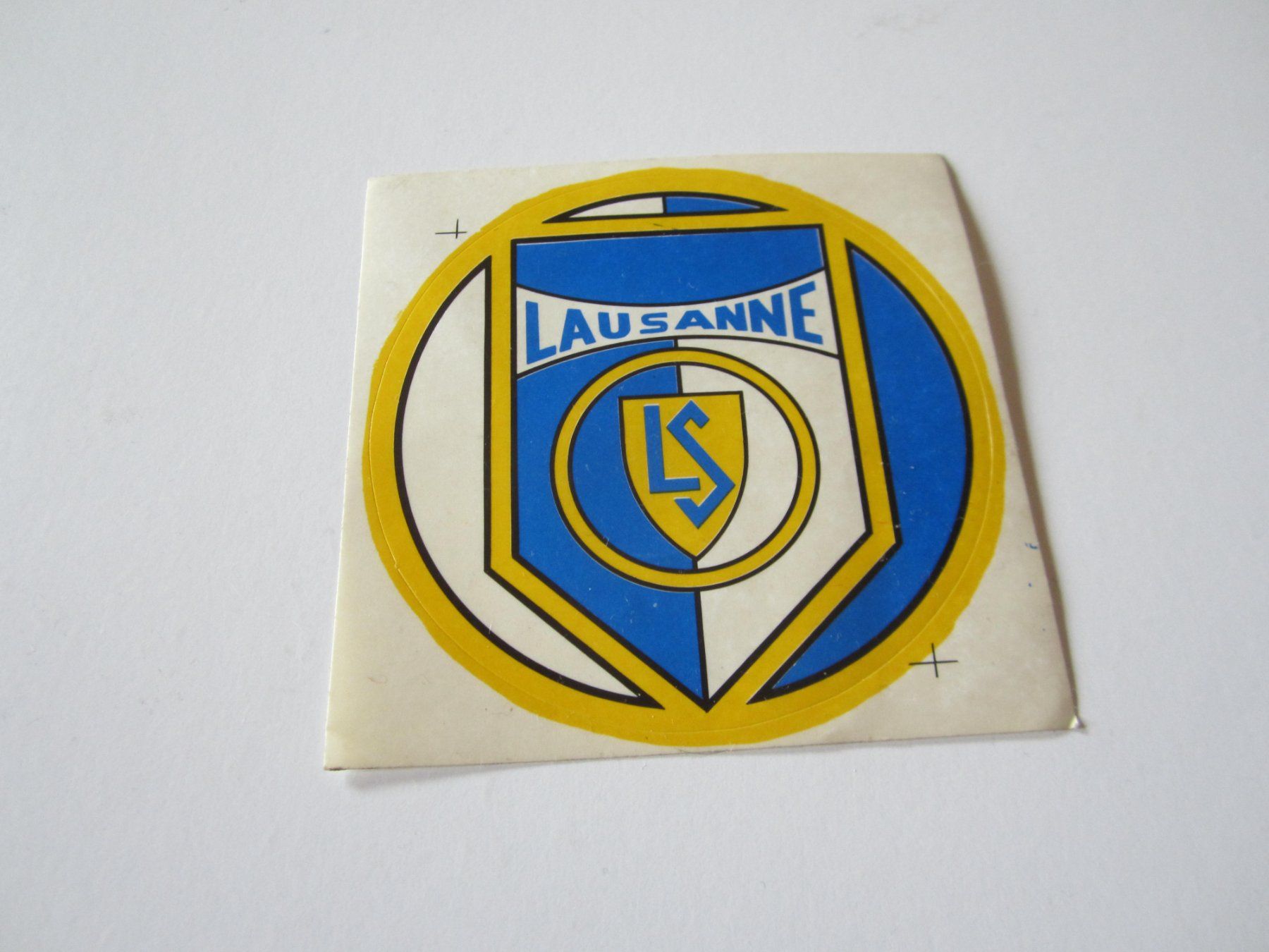 Sticker: Autocollant Lausanne – Nuovo (secondo la descrizione) da Tramelan venduto da Tors