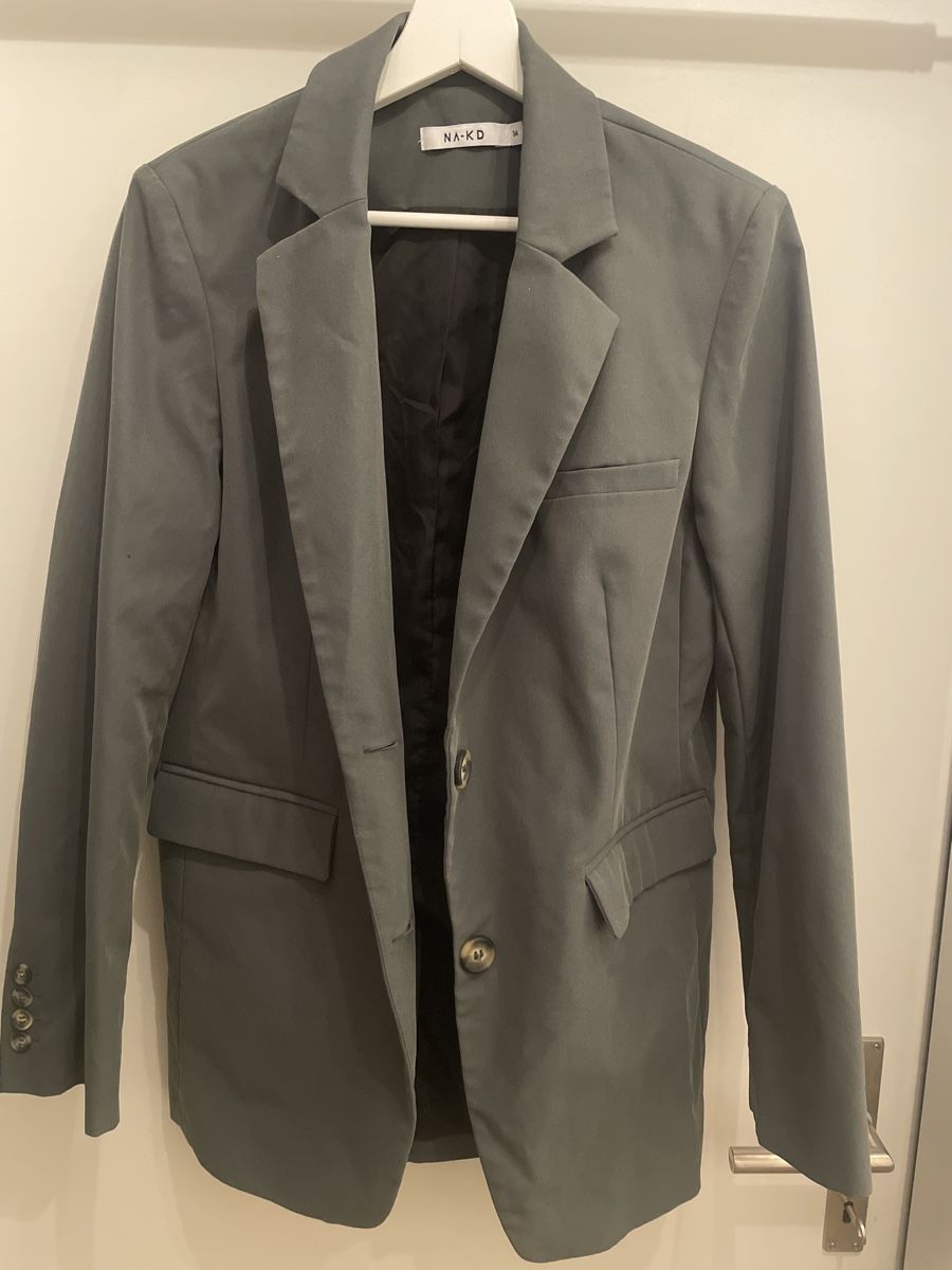 Na-kd Jacken: NA-KD Oversize Blazer Grösse 34, Übergangsjacke – Neu (gemäss Beschreibung) aus St. Gallen von Jigarii