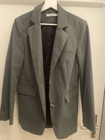 NA-KD Oversize Blazer Grösse 34, Übergangsjacke