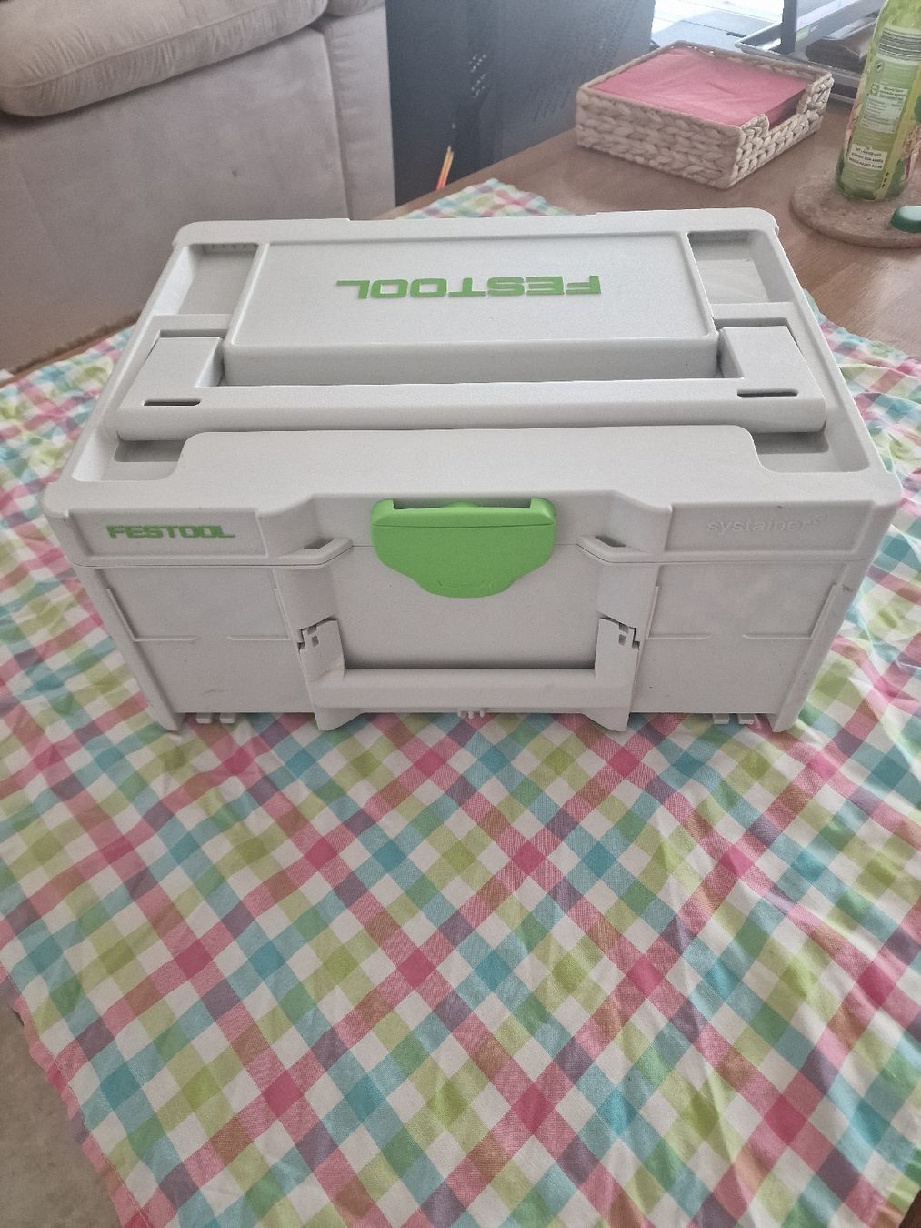 Festool Bohrmaschinen: Festool BHC 18 Li-Basic Schlagbohrschrauber mit Koffer – Neu (gemäss Beschreibung) aus Trimbach von Innocent23 4