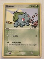 Pokémon Karte Bisasam 45/100 EX Crystal Guardians 2006
