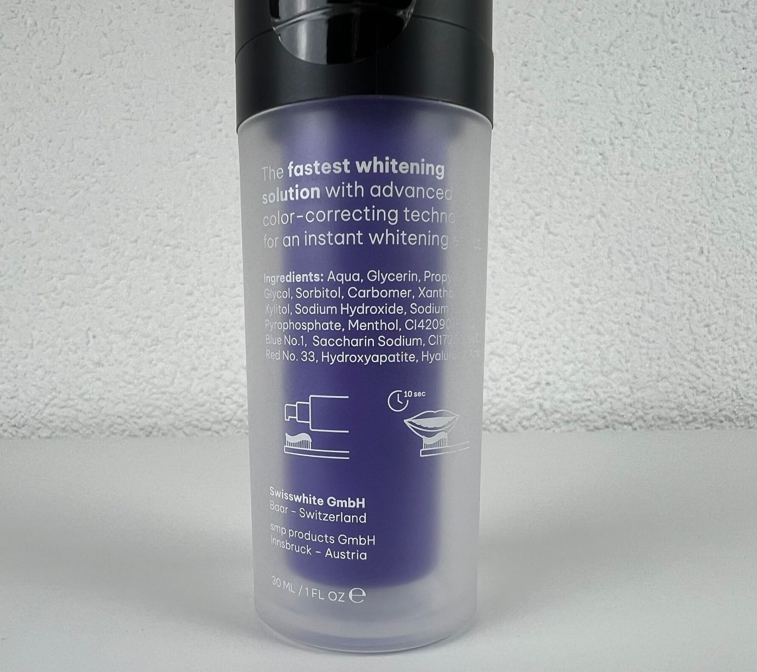 Soins dentaires: Instasmile Whitening Serum 30ml – Neuf avec emballage d'origine à Stein am Rhein par Moons_of_Saturn 2