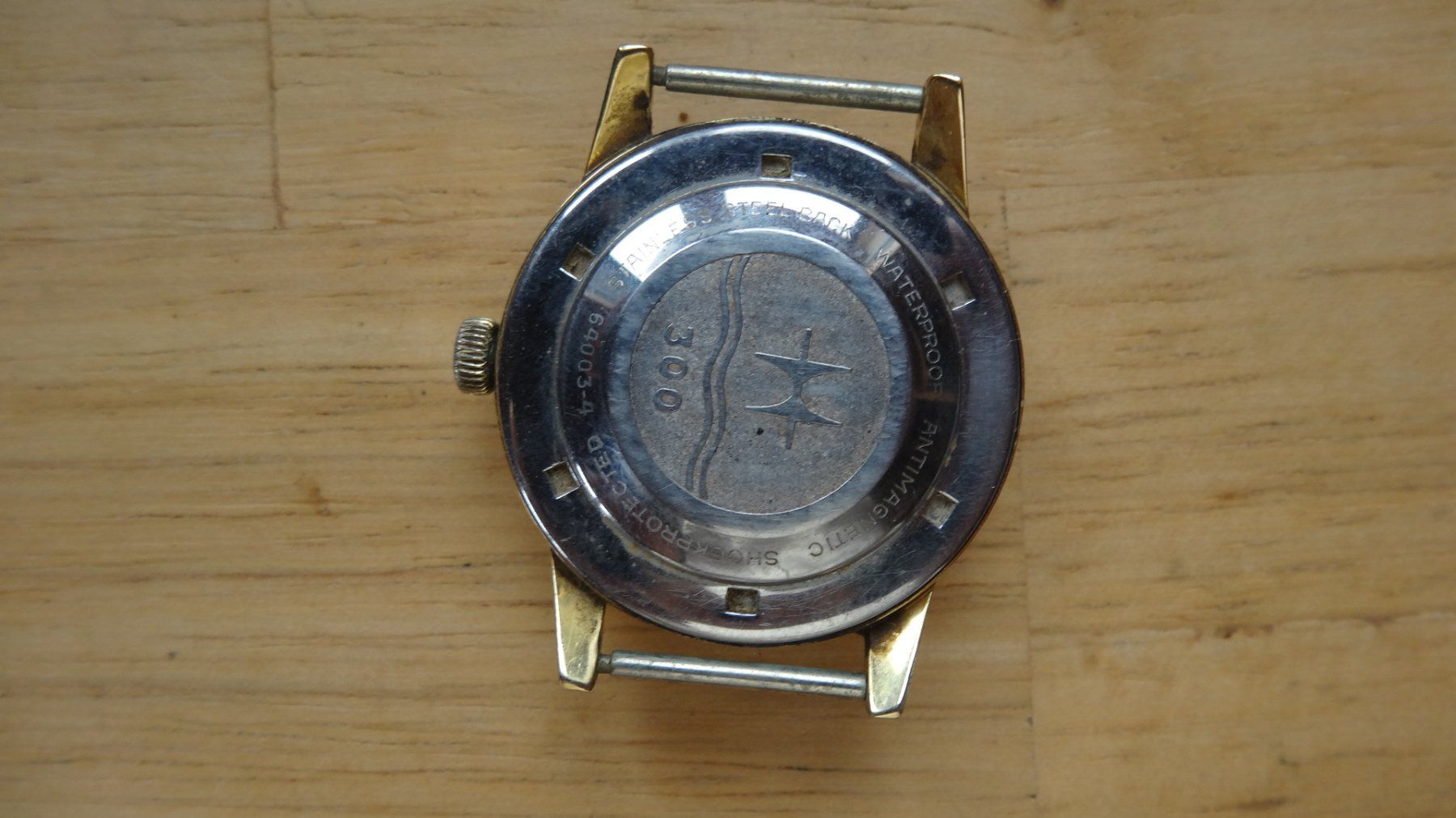Hamilton Orologi: Montre vintage Hamilton Automatic "estoril" plaquée or – Usato da Rebeuvelier venduto da falcon58 1