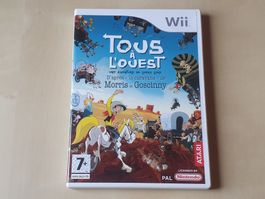 Tous a  l'ouest une adventure de Lucky Luke