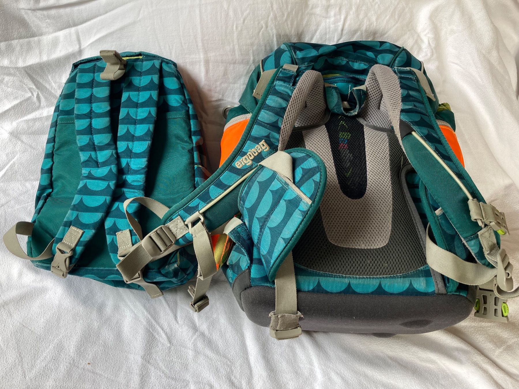 Ergobag Borse & Zaini: Ergobag+Turnsack+Kletties_in gutem Zustand – Usato da Bottmingen venduto da leharblume 4