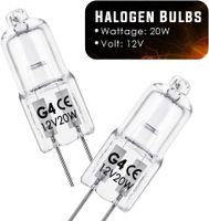 10er Pack Lange Lebensdauer Halogenlampen G4 20 Watt 12V