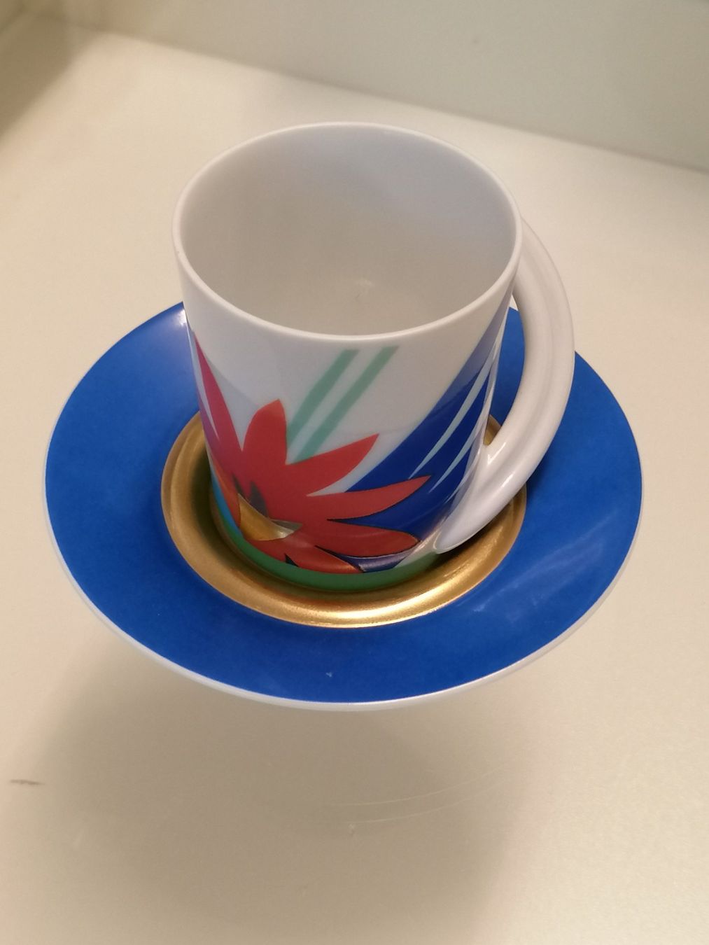 Rosenthal Tassen: Rosenthal Espresso Sammeltasse Nr. 13 – Gebraucht aus Basel von vintagecollector