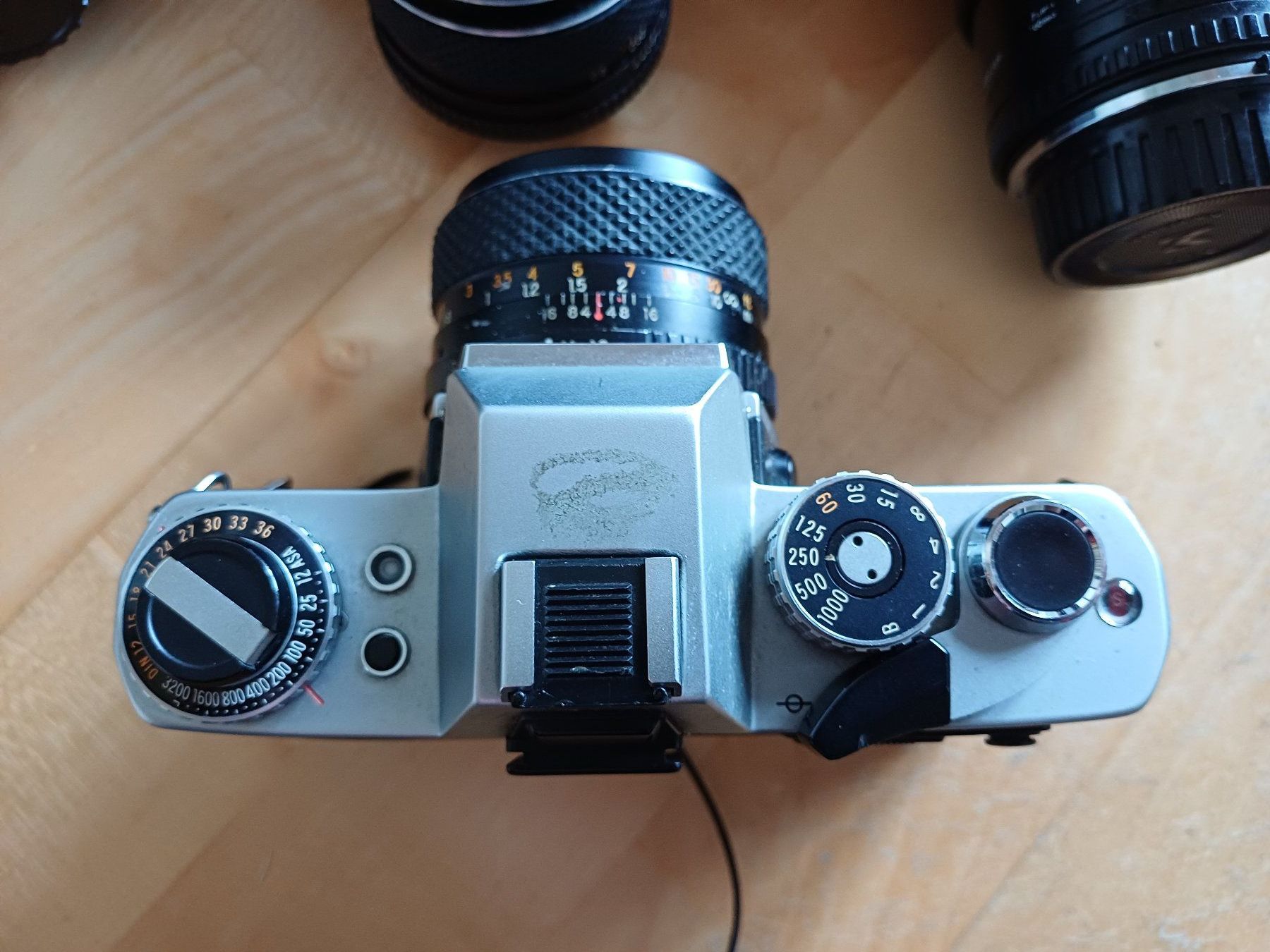 Yashica Fotocamera: Kit argentique YASHICA FR – Usato da Aire-la-Ville venduto da Longhouse 2