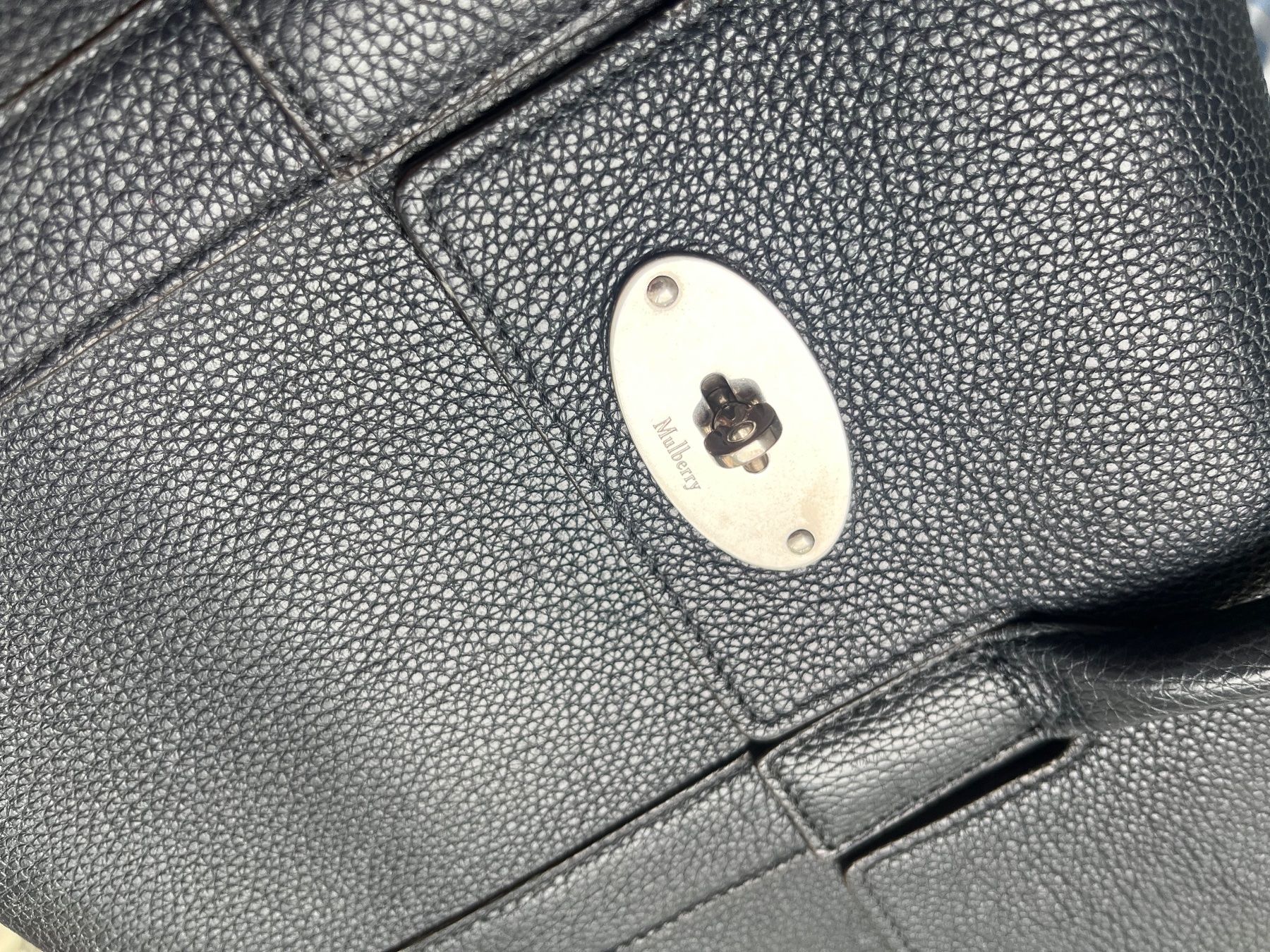 Mulberry Borse: Mulberry Bayswater with strap – Usato da Vessy venduto da rijl 8