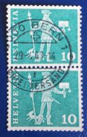 2 er  Nr.356  mit Vollstempel Bern
