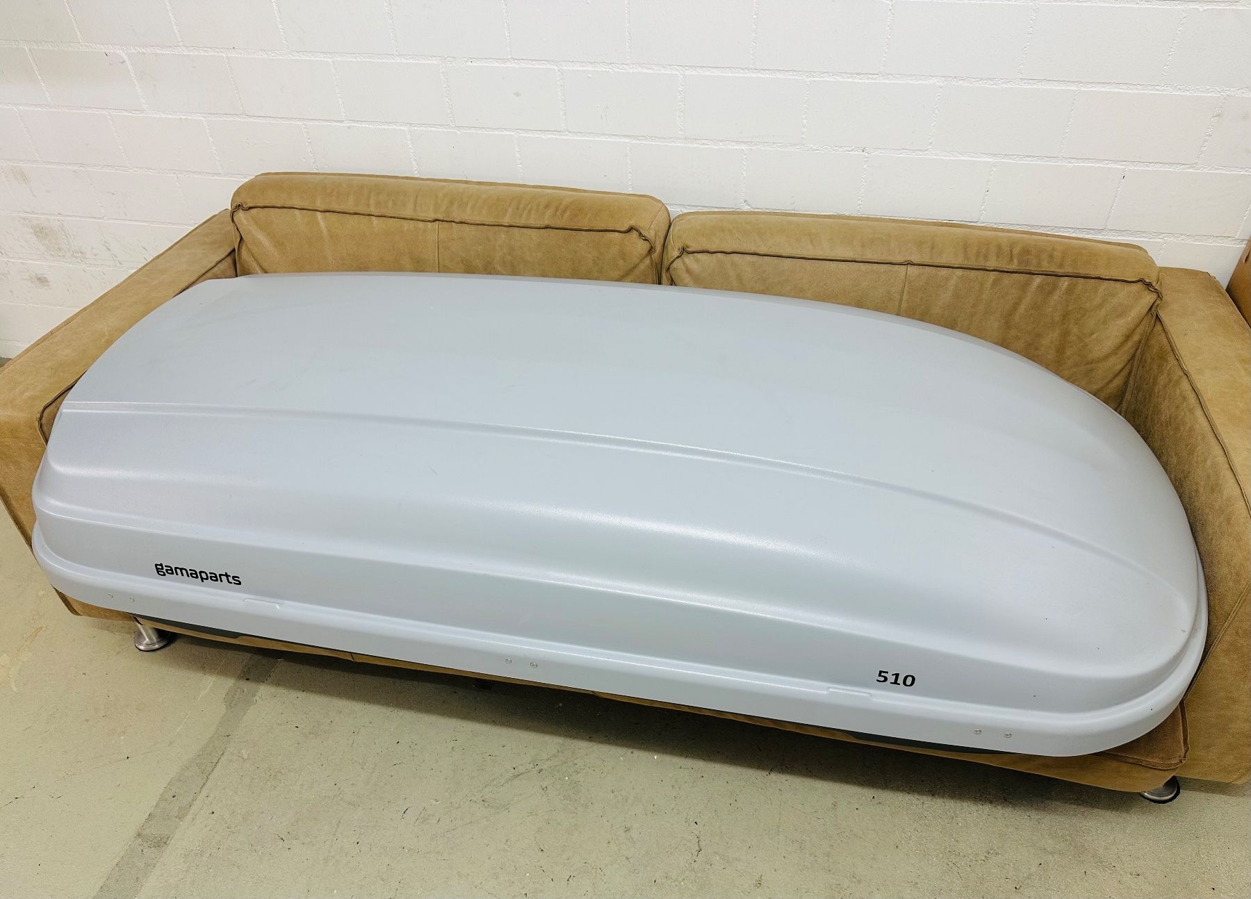 Gamaparts Box da tetto: Gamaparts 510 Dachbox – Usato da Sempach venduto da SwissRidy89 1