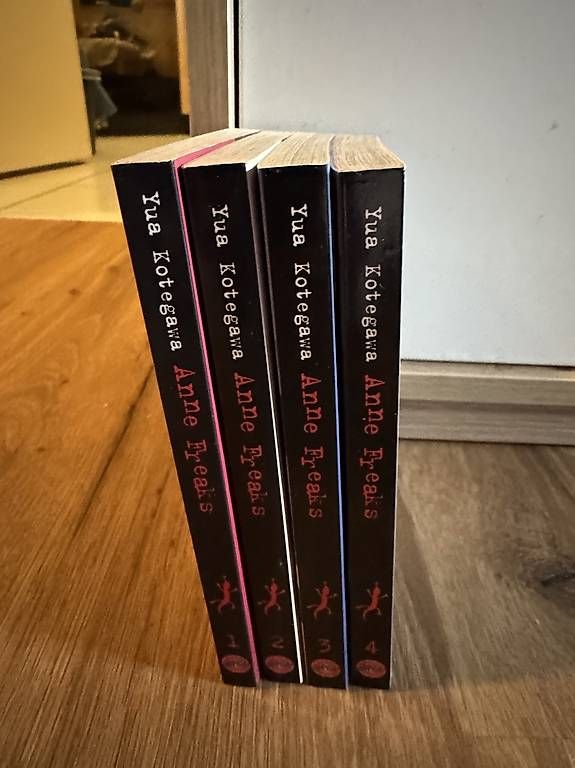 Fumetti: Anne Freaks 1-4 – Usato da Stadel venduto da jas_d8tq