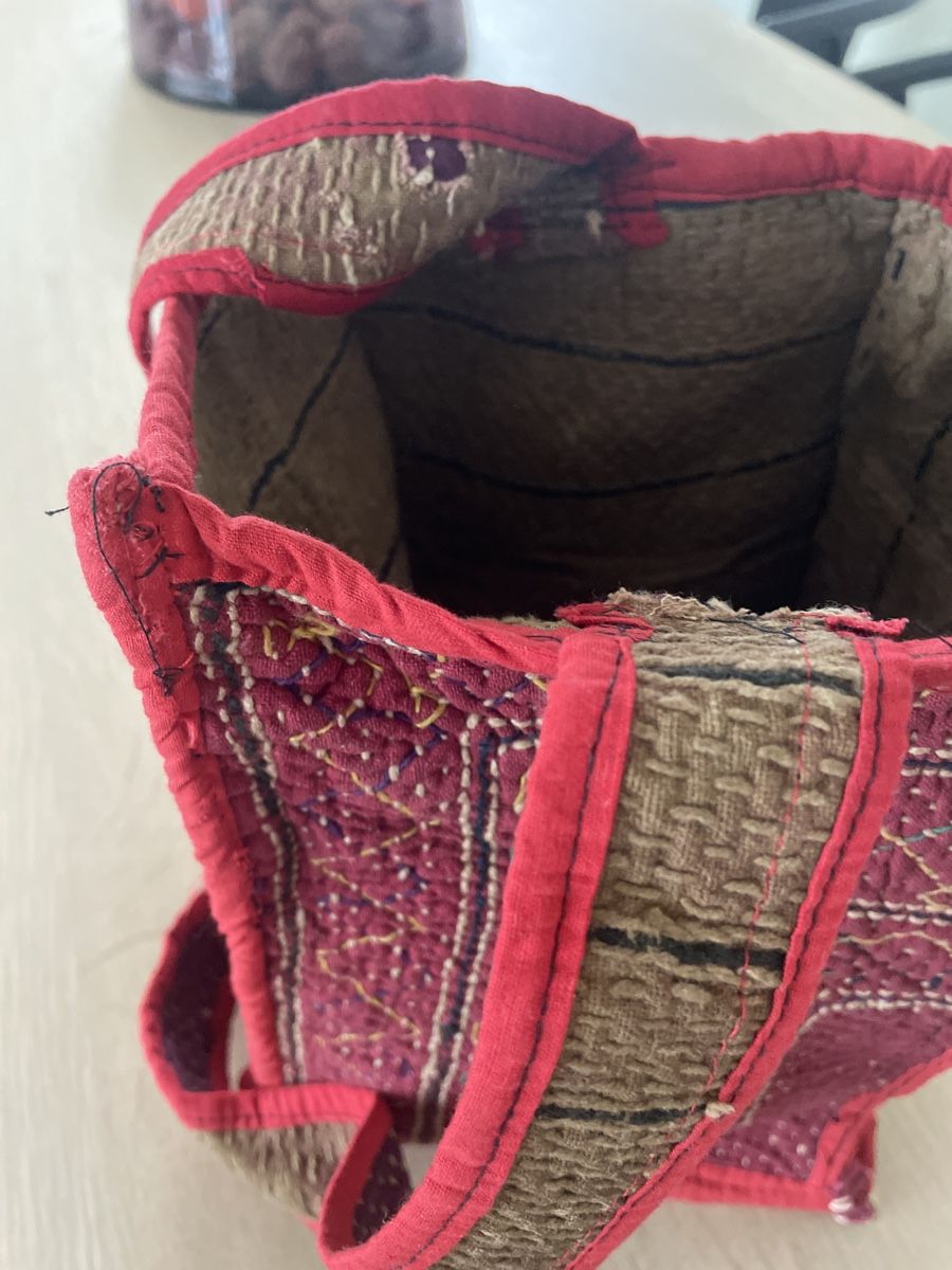 Taschen: Umhängetasche, ethno, handgemacht – Neu (gemäss Beschreibung) aus Richterswil von Wildampfer 4