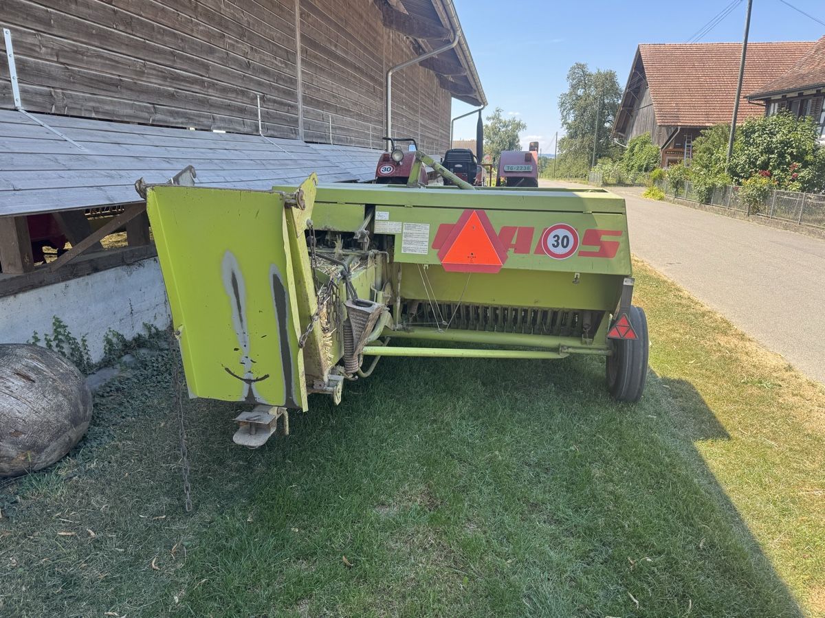 Claas Alle Maschinen: Kleinballenpresse Claas Markant  – Gebraucht aus Winden von farmalld439 3