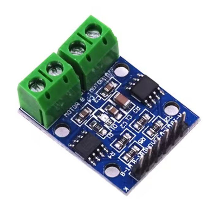 Componenti elettronici: L9110S Schrittmotor Treiber Modul – Nuovo e nell'imballaggio originale da Illnau venduto da diy-shop