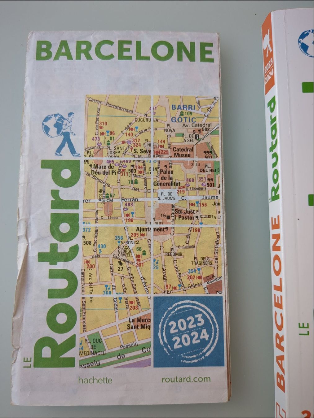 Libri: Guide du Routard Barcelone – Usato da Sierre venduto da chia17 2
