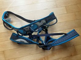 Klettergurt Petzl Luna blau Grösse S gebraucht