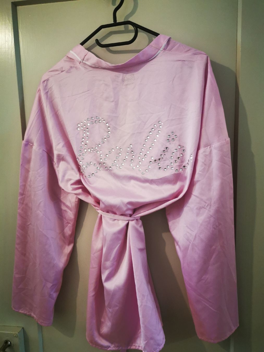 Bademäntel: Pinke Tezenis Barbie Morgenmantel, – Neu (gemäss Beschreibung) aus Balsthal von Leila_Luna 2