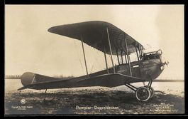 Sanke Nr. 260: Rumpler-Doppeldecker auf 
