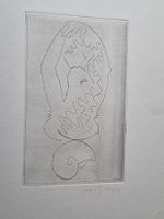 HEINRICH BINDER ORIGINAL RADIERUNG SIGNIERT DATIERT 1970