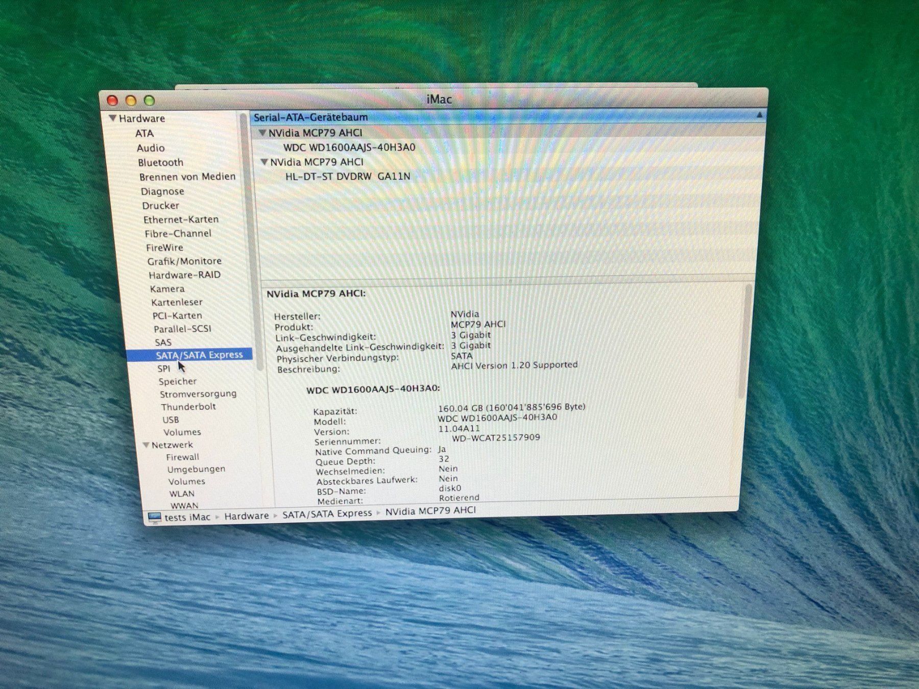 PC: Apple iMac 20-Inch "Core 2 Duo" 2 GHz – Usato da St. Margarethen TG venduto da Mac-PC 6