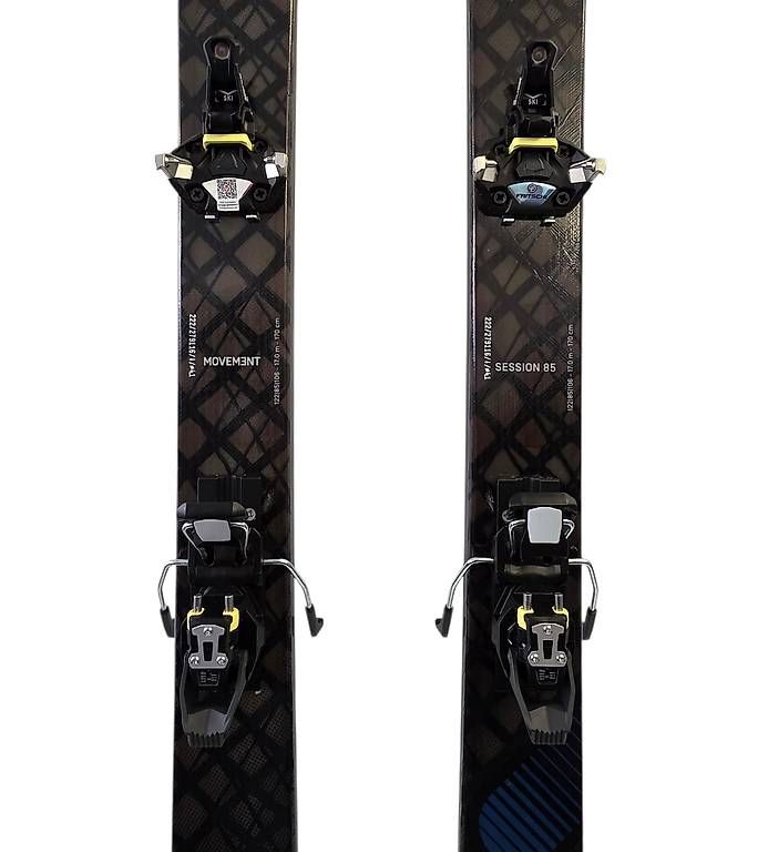 Movement Sci: Set ski randonnee NEUF Movement Session 85 1m70 + peaux – Nuovo e nell'imballaggio originale da Sugiez venduto da factorysportoutlet 2