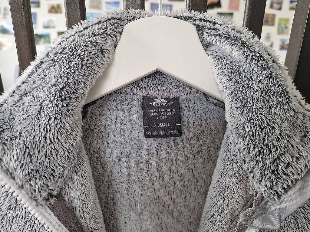 Giacche: Trespass Soft Furry Fleece Jacket – Usato da Dübendorf venduto da Olenaaa 1