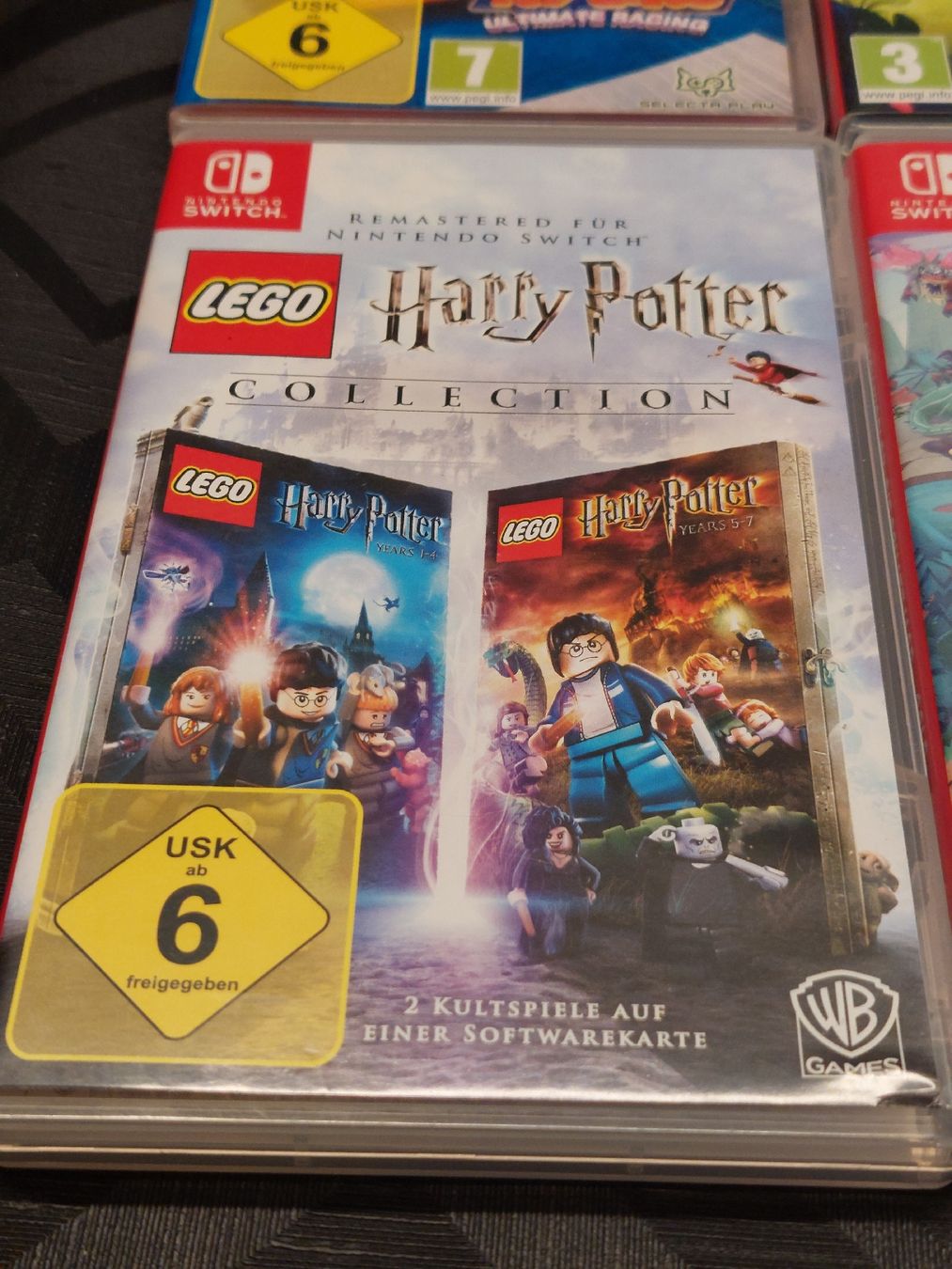 Nintendo Giochi: 4 Nintendo  Switch  Spiele  – Usato da Zetzwil venduto da lanst08 1