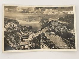 Pilatus Kulm Vintage Postkarte, Rigi um 1900