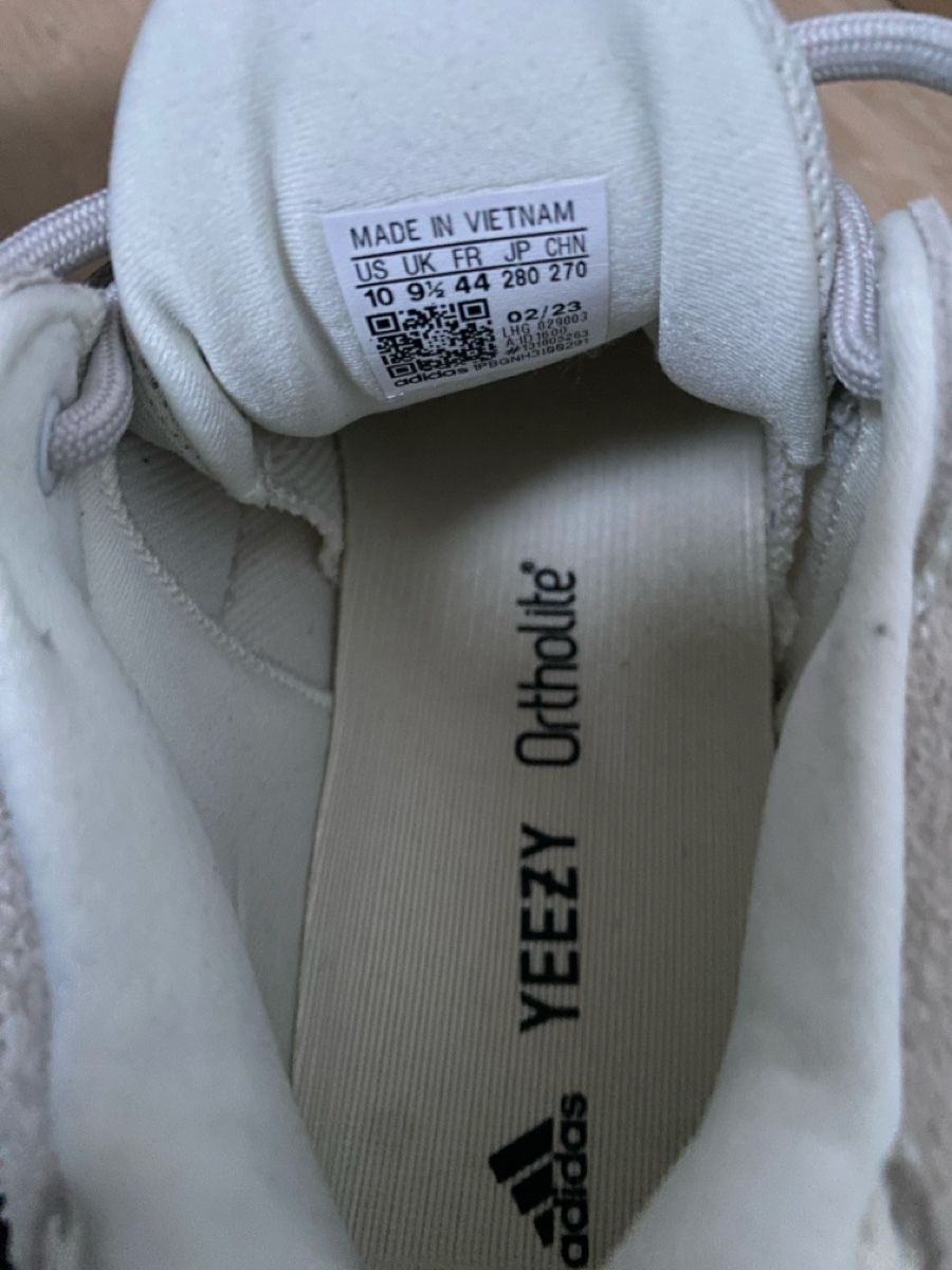 Scarpe da uomo: Yeezy 500 Stone Taupe NEU – Nuovo e nell'imballaggio originale da Berg (Dägerlen) venduto da lonzokeed 3