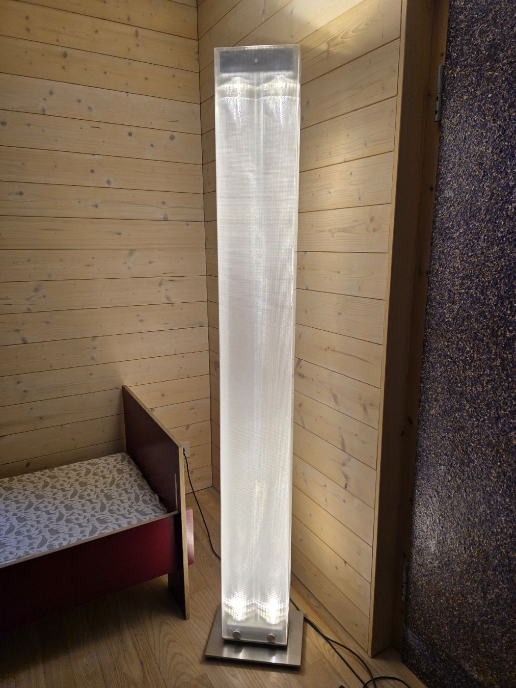 Belux Lampade: 4Stk. Designer Stehlampe Belux Twilight LED – Usato da Lichtensteig venduto da Polsterwerk 5