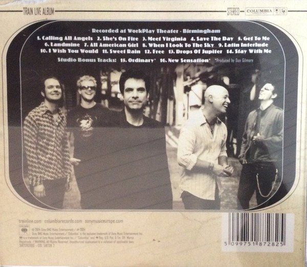 CD: Train ‎– Alive At Last – Usato da St.Gallen venduto da jalamusic 1